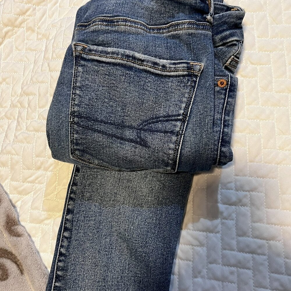 American Eagle hi-rise jegging jeans sz 4